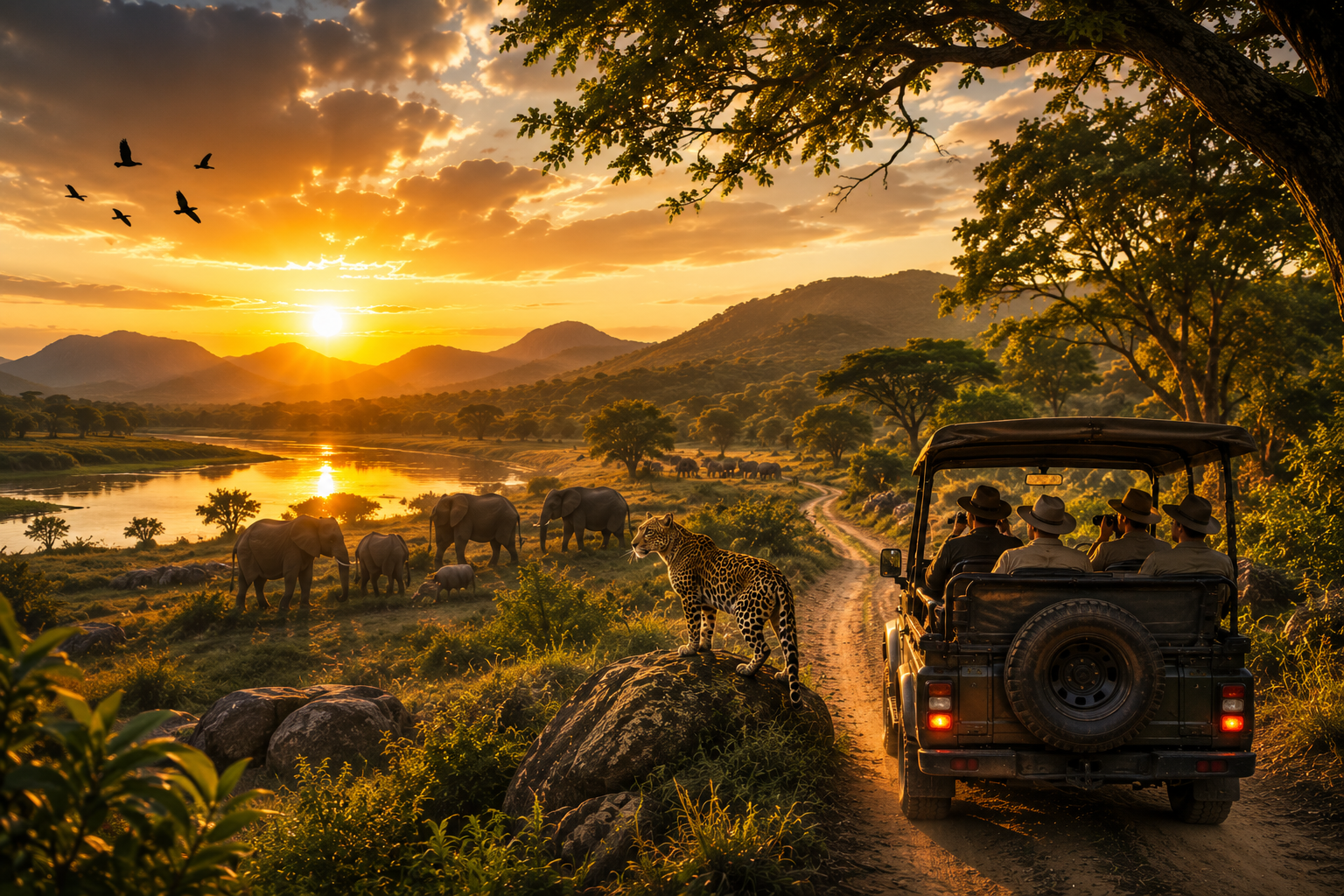 The Best Safari Experience in Sri Lanka